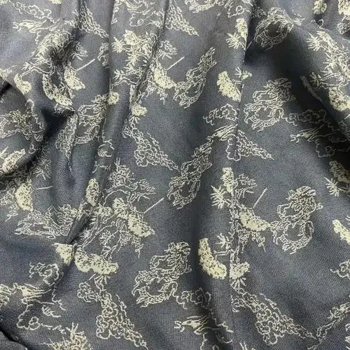 yarn dyed check fabric