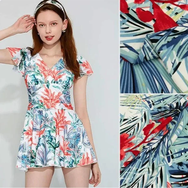 yarn dyed check fabric