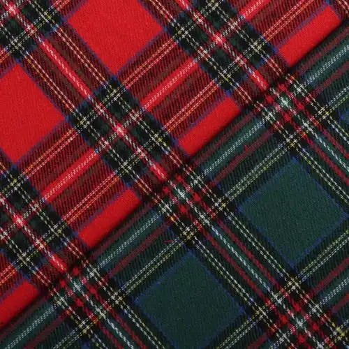 Yarn Dyed Check Fabric